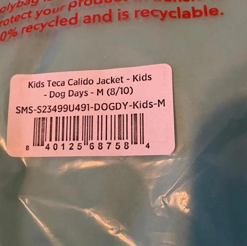NWT Cotopaxi Kids Teca Calido Jacket-Dog Days